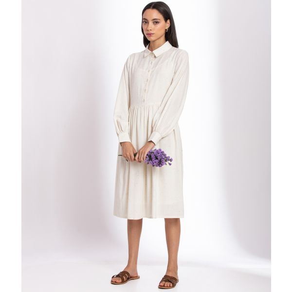 Handwoven Cotton Dress