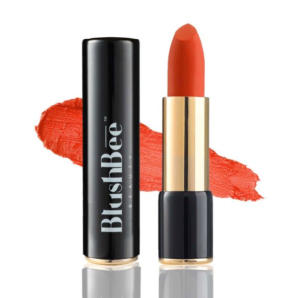 Sunset Zone Orange - Lip Nourishing Organic Vegan Lipstick