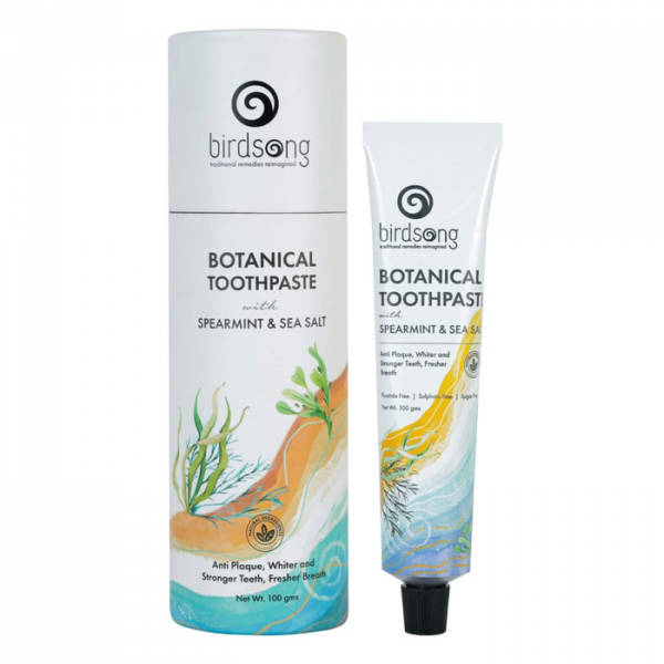 Botanical Sea Salt & Spearmint Toothpaste - 100g