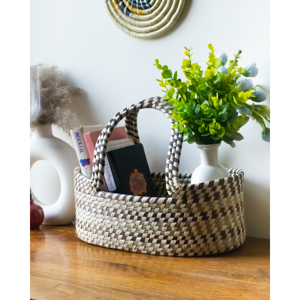 Handmade hamper basket-Fermoscapes