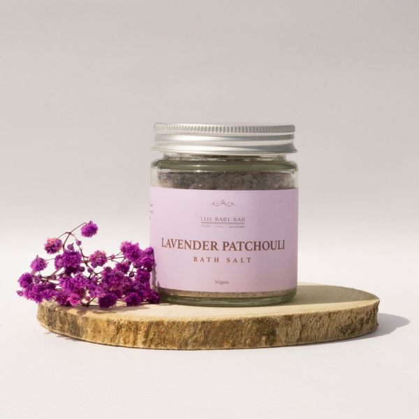 Lavender Patchouli Bath Salt