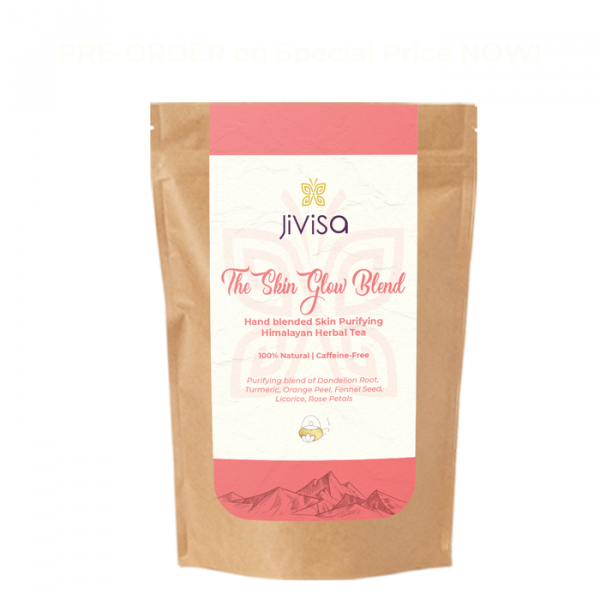 The Rose Blend - Skin Purifying Herbal Tea (Tisane) 