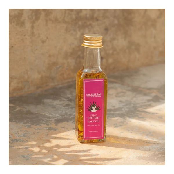 Tejas-Infused Body Oil